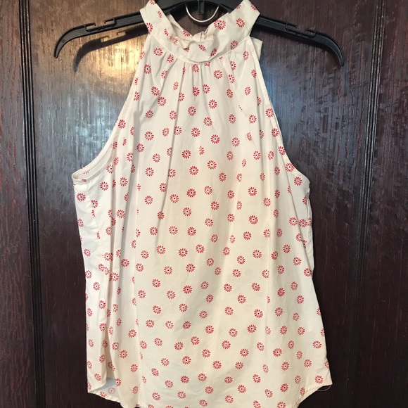 Tie neck tank top - Picture 3 of 3